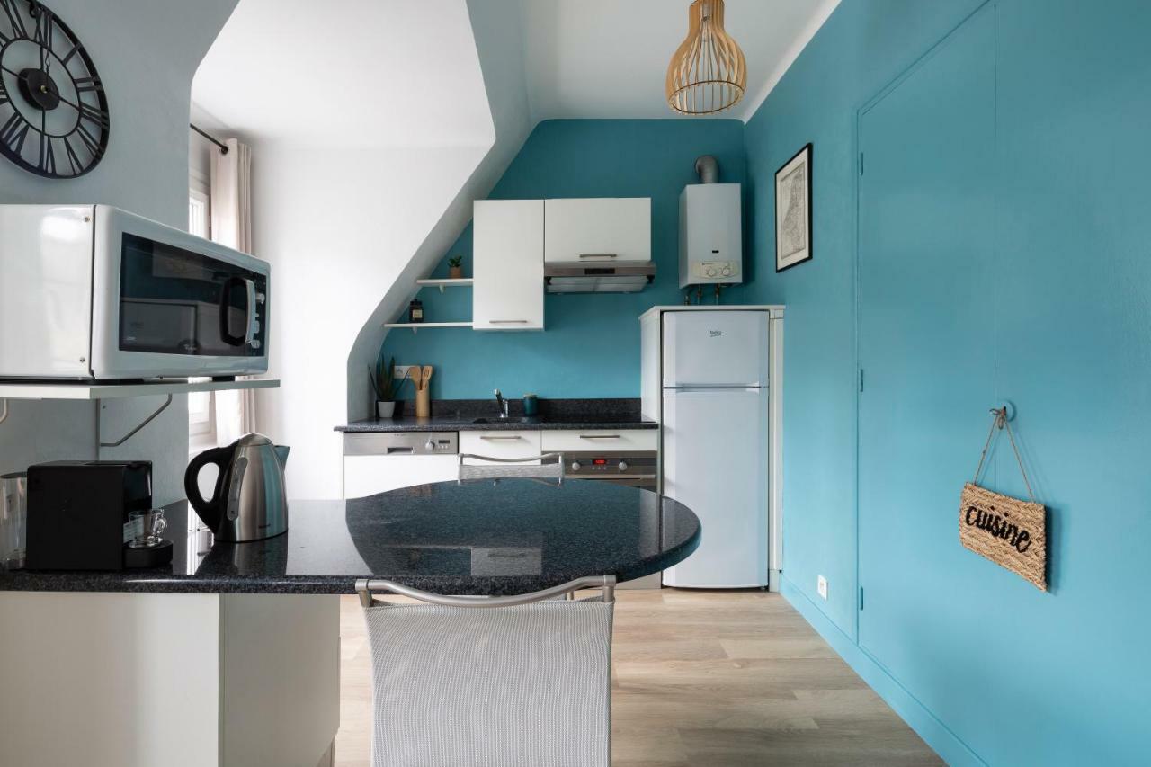 Appartement L'Anemone à Saint-Malo Extérieur photo