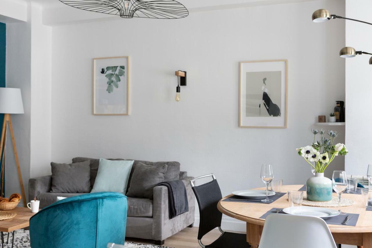 Appartement L'Anemone à Saint-Malo Extérieur photo