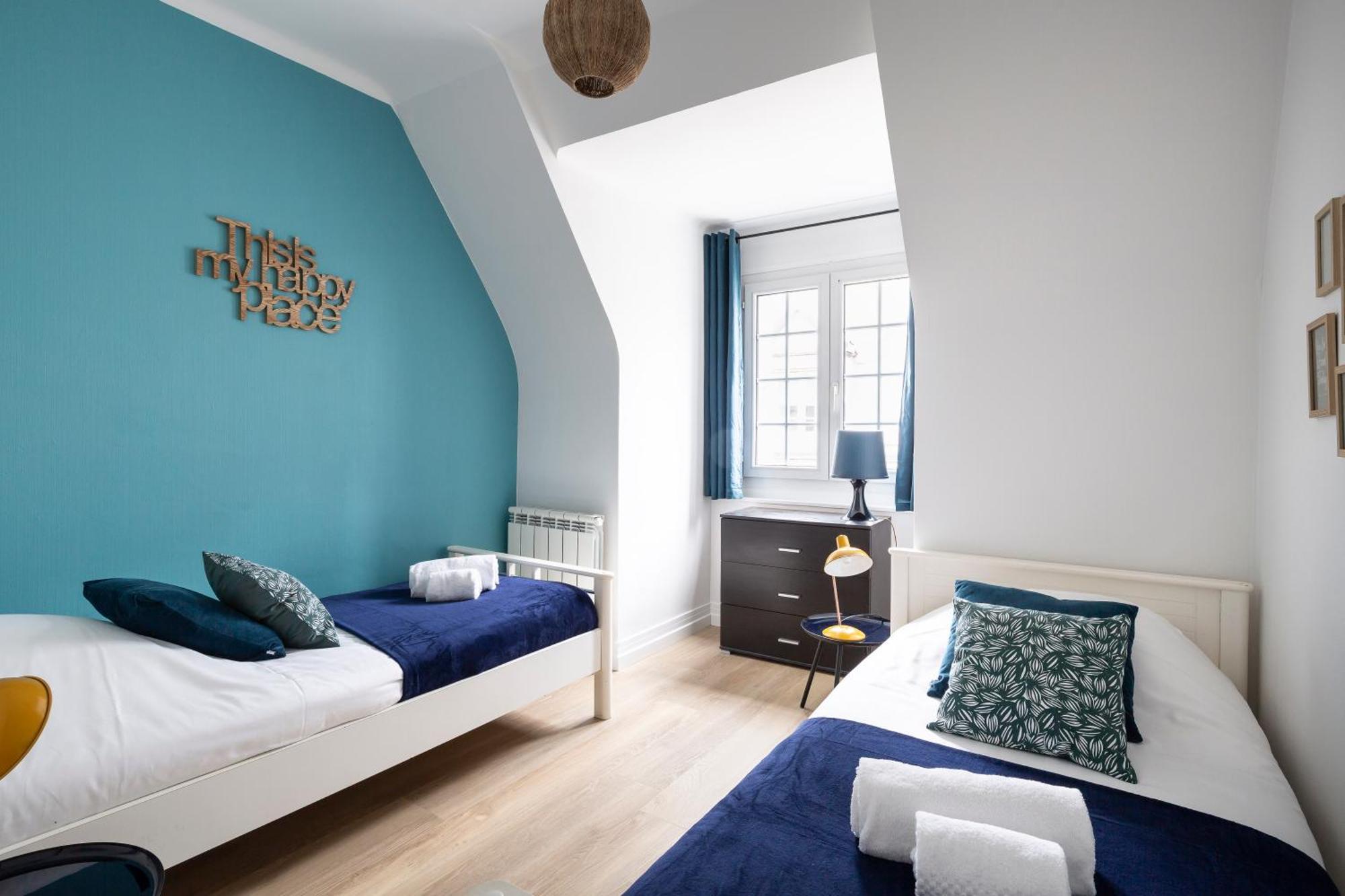 Appartement L'Anemone à Saint-Malo Extérieur photo