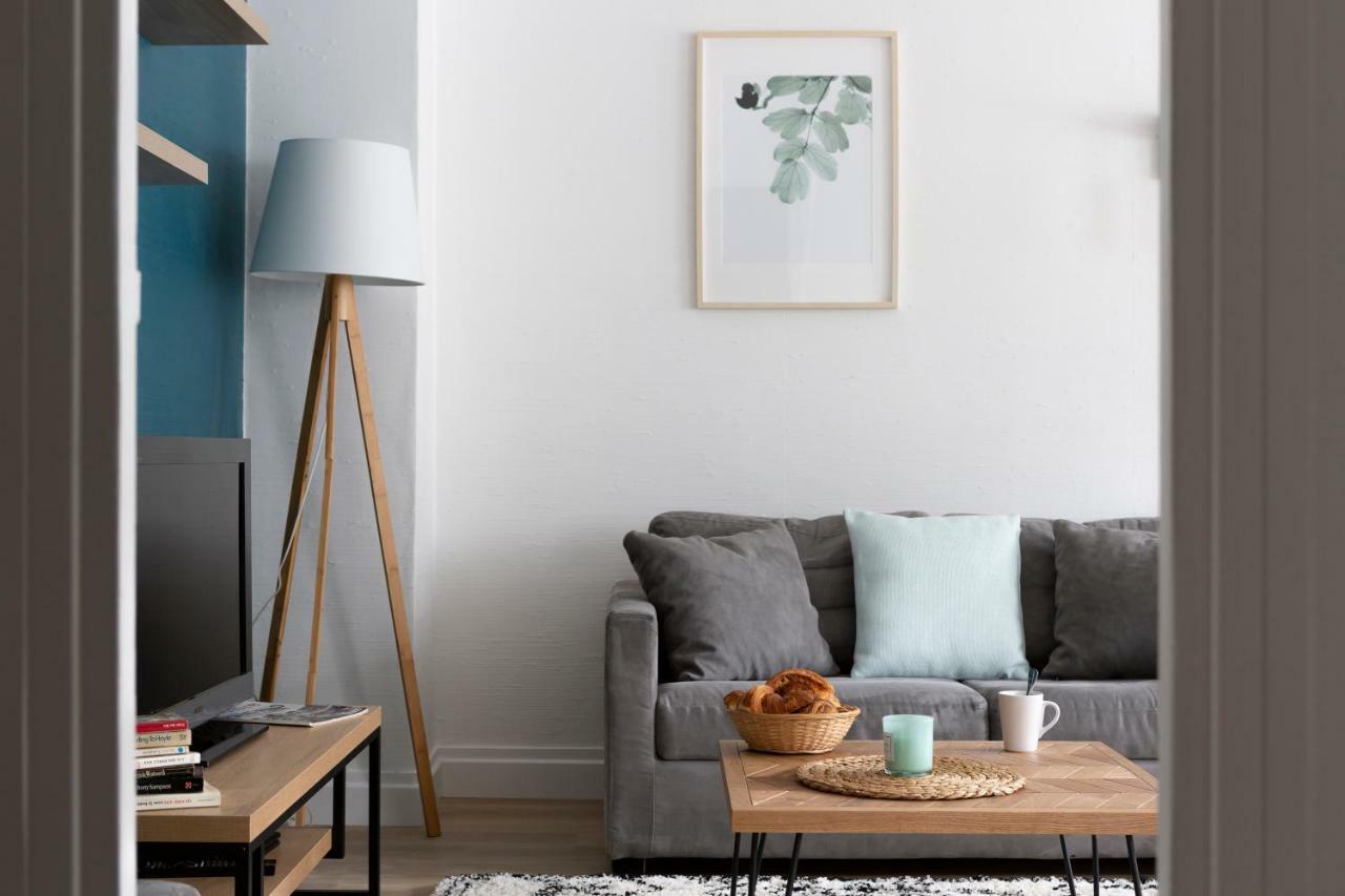 Appartement L'Anemone à Saint-Malo Extérieur photo