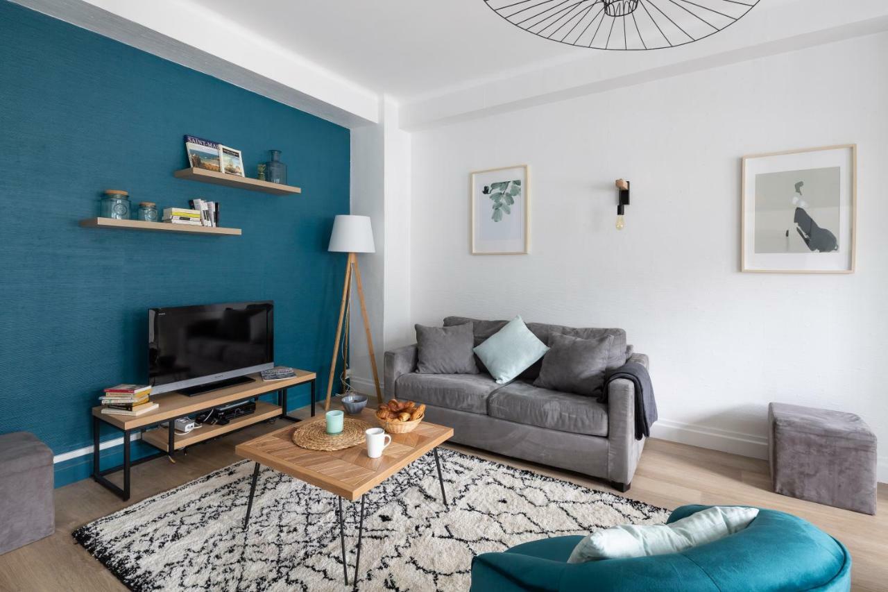Appartement L'Anemone à Saint-Malo Extérieur photo