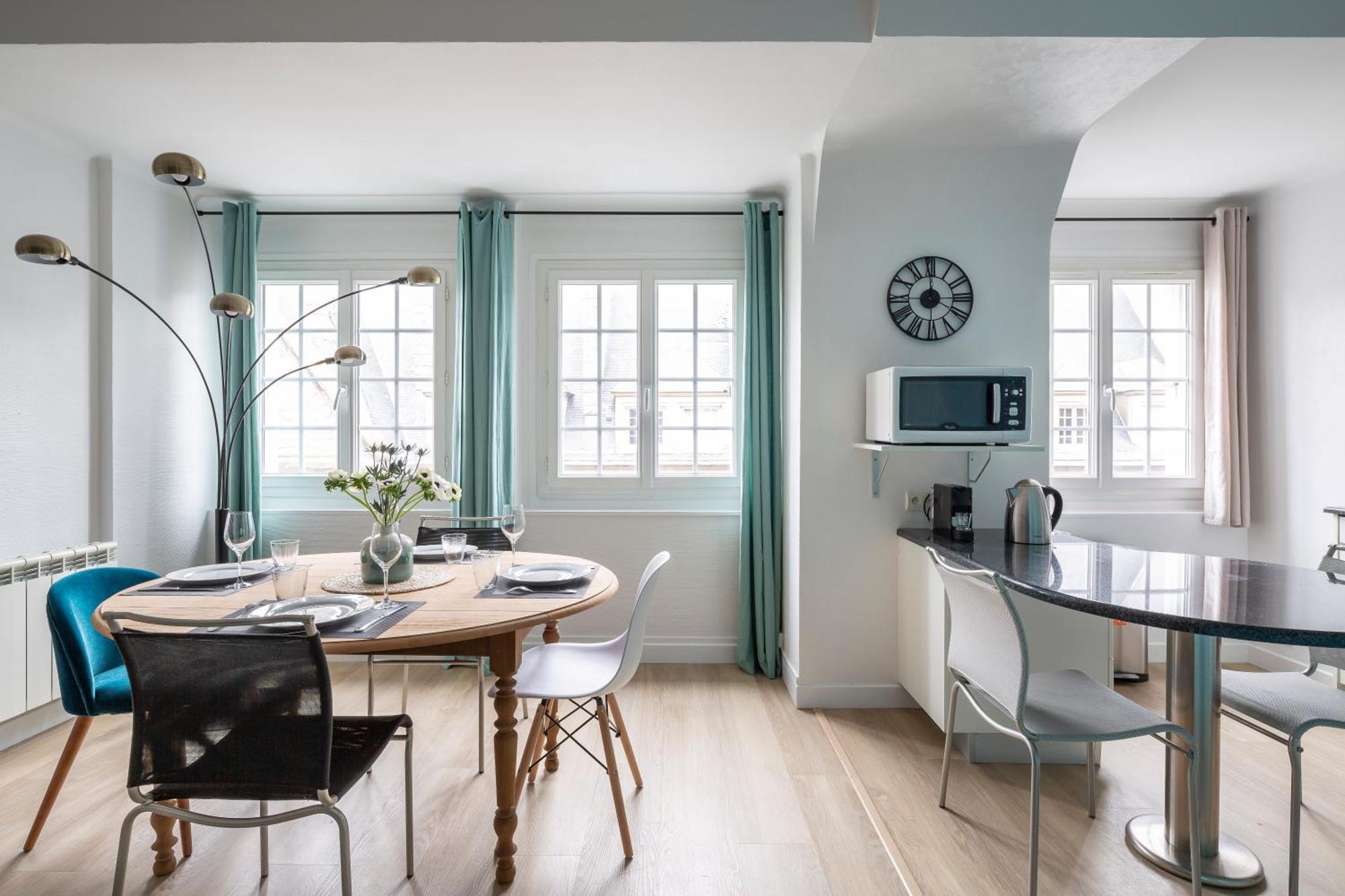 Appartement L'Anemone à Saint-Malo Extérieur photo