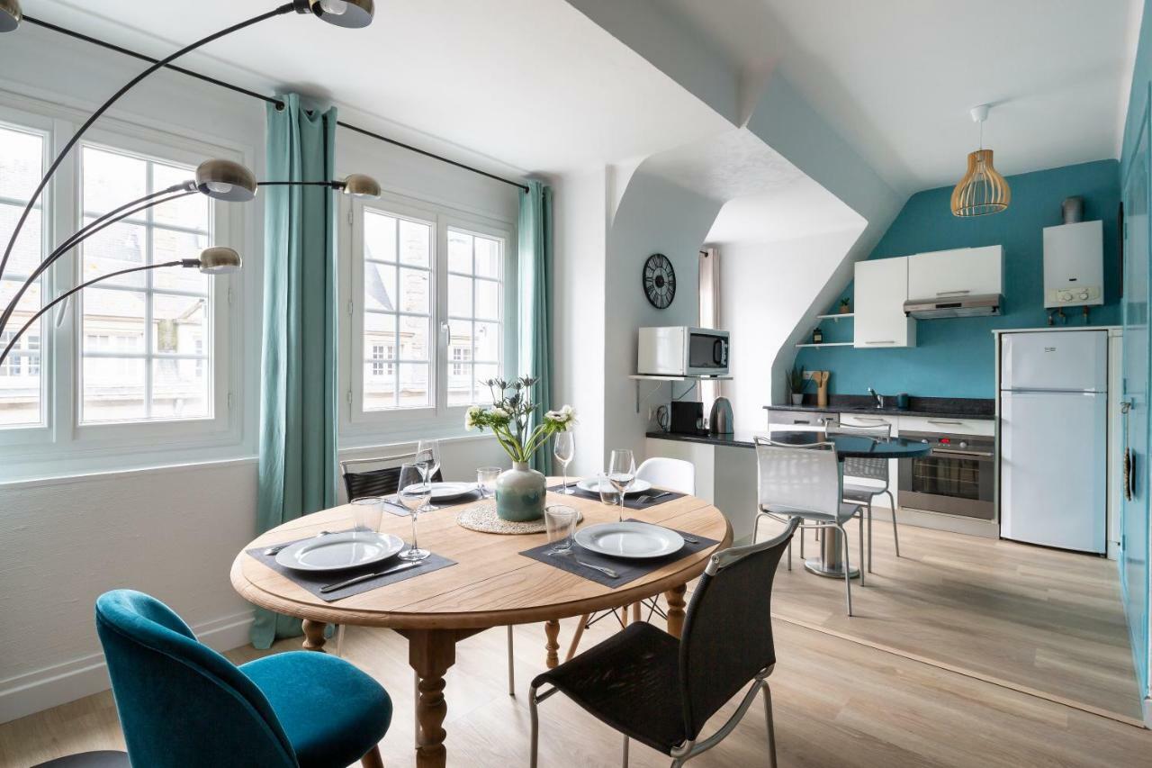 Appartement L'Anemone à Saint-Malo Extérieur photo