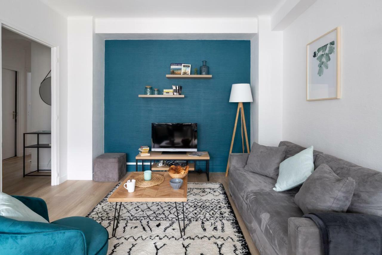 Appartement L'Anemone à Saint-Malo Extérieur photo