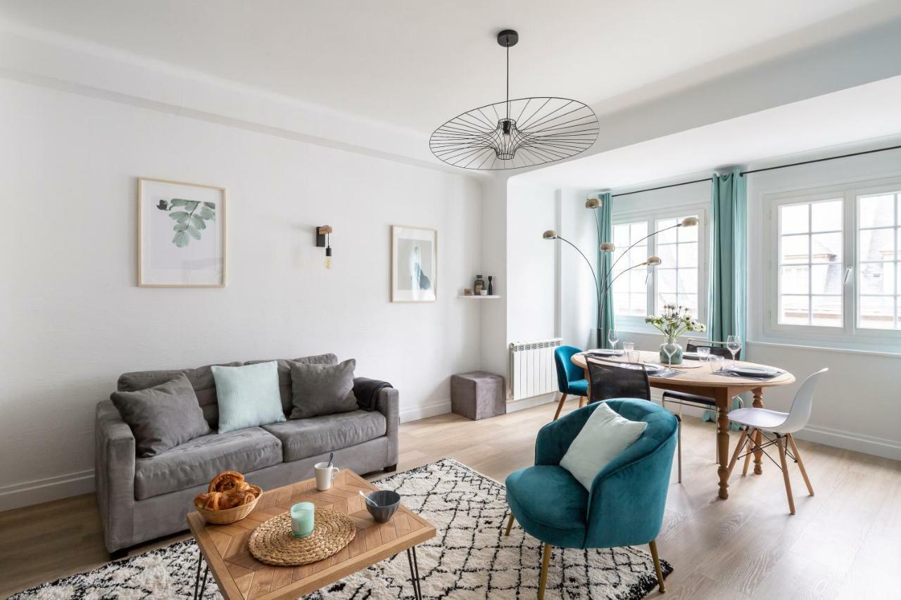 Appartement L'Anemone à Saint-Malo Extérieur photo